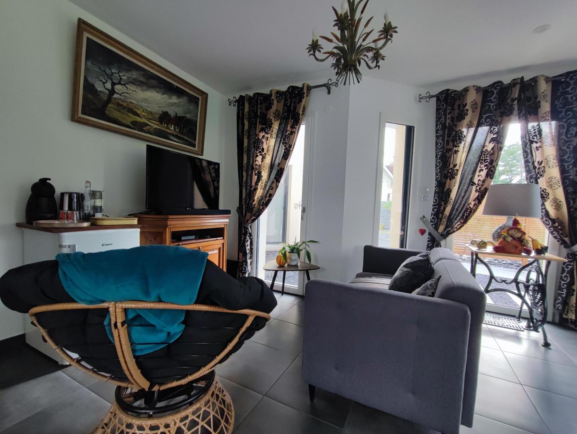 Bed and Breakfast Chez " Les Ligibell " Винтсенайм Экстерьер фото