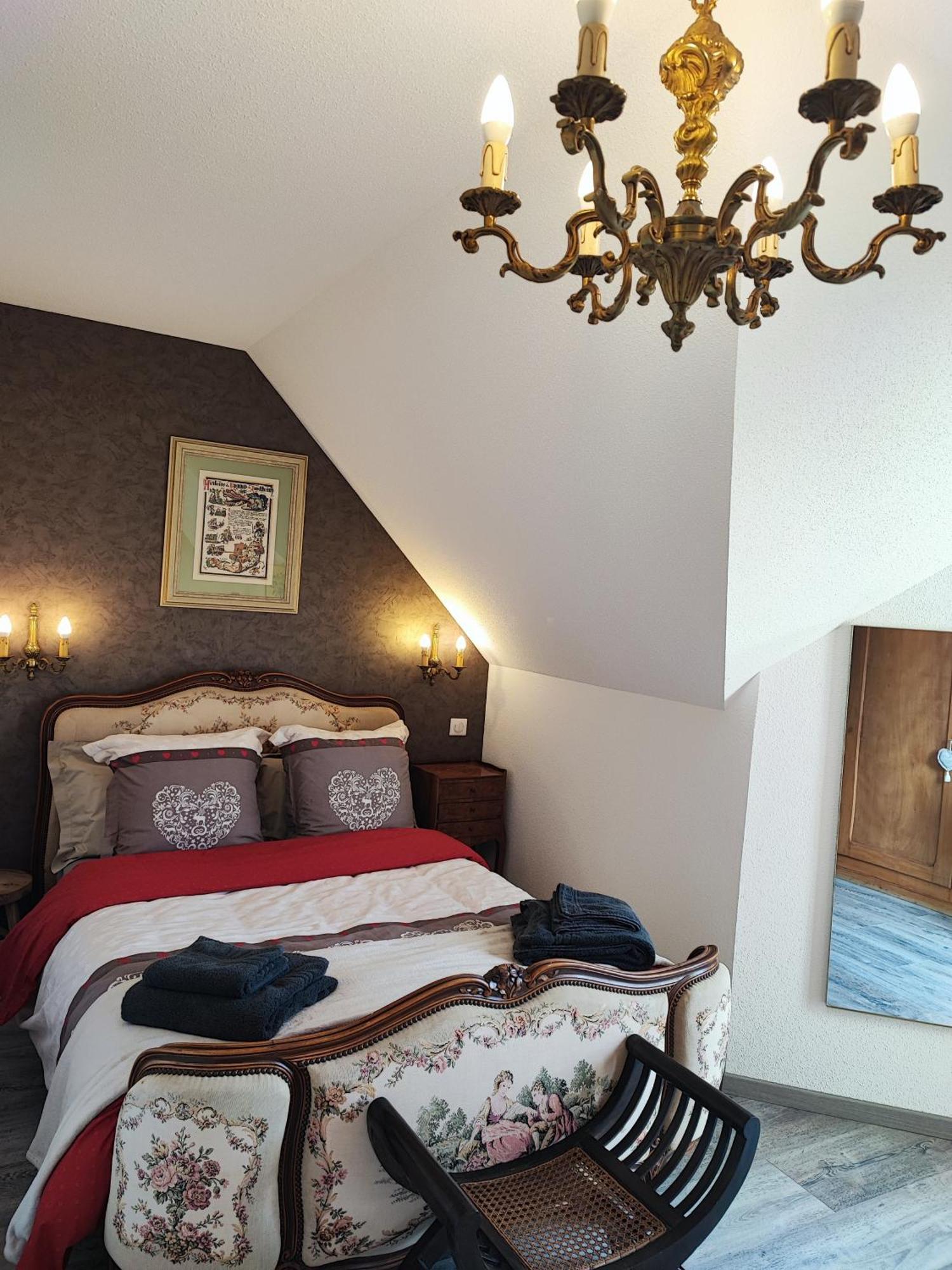 Bed and Breakfast Chez " Les Ligibell " Винтсенайм Экстерьер фото